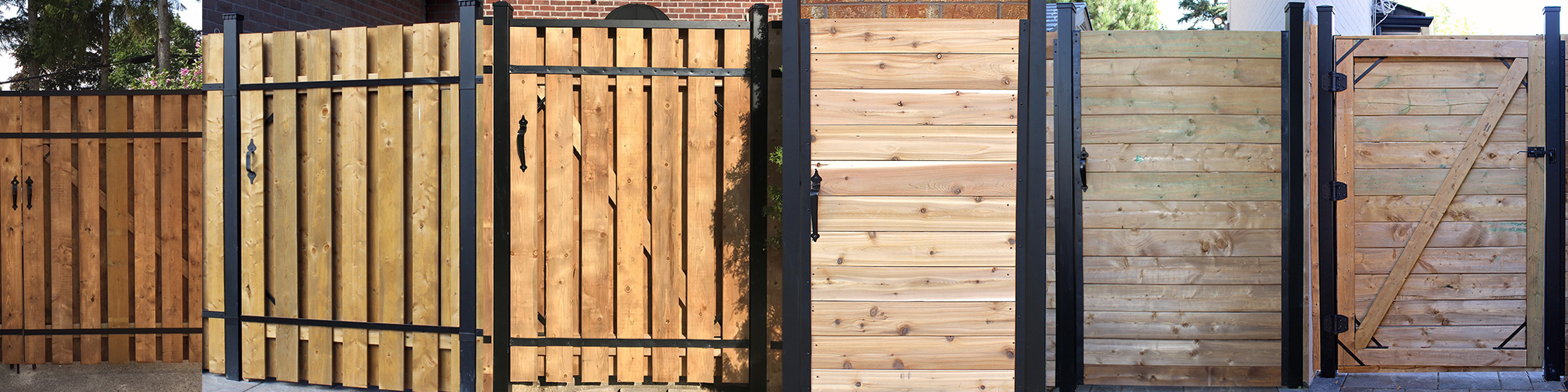 Different examples of Gate Kits