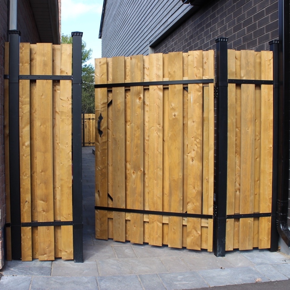 open gate